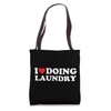 I Love Doing Laundry Tote Bag