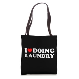 I Love Doing Laundry Tote Bag