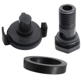 MINETPS Transmission Oil Level Drain Plug with Gasket Compatible with Hyundai Kona Tucson, Sonata/Kia Optima Sorento, Sportage, Telluride Replace 45285-3B010 45286-3B010