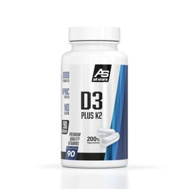 All Stars D3 + K2 Vitamin Capsules, 46.4 g
