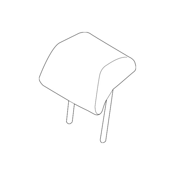 Mazda Genuine Mazda Headrest Outer DD5S-88-240-05