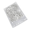 Flatback Rhinestones Decorative Sparkling Portable Nail Art Rhinestone for Clothes
