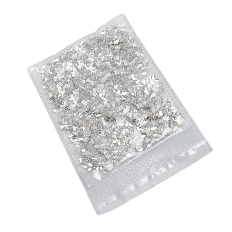 Flatback Rhinestones Decorative Sparkling Portable Nail Art Rhinestone for Clothes