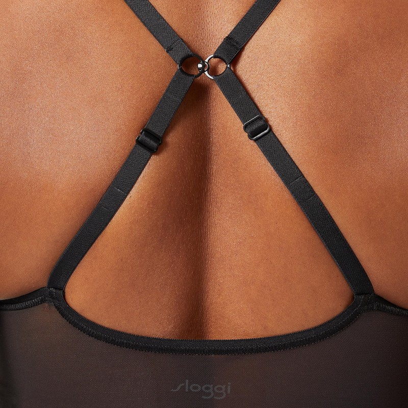 Sloggi Women's Soft Adapt Top Bustier, Black, S