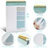 Wolepaz To Do List Notebook - A5 50 Page Daily