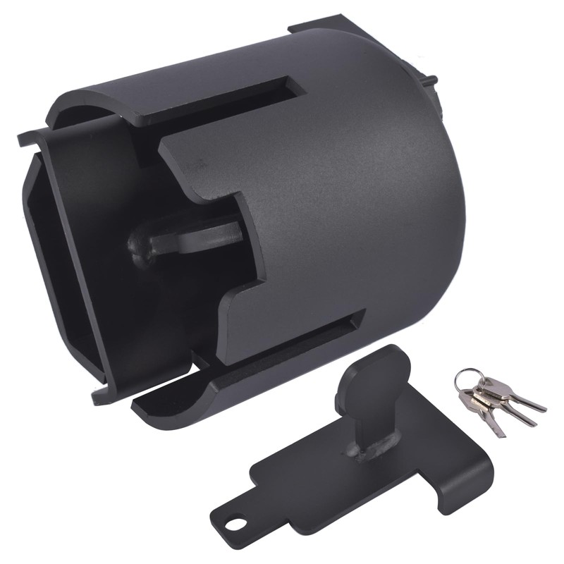 Trailer Hitch Lock Heavy Duty, Trailer Coupler Lock Fits 2"