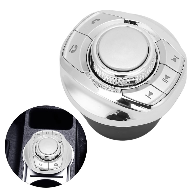 1Pc High Strength Steering Wheel Control Button 8 Key Definition