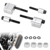 VG MOTO Driver Floorboard Outward Extension Spacer Extenders Kit 1''