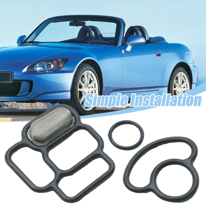 Vkinman 15825PCX015 Engine VTEC Solenoid Gasket Kit, Replacement for Honda
