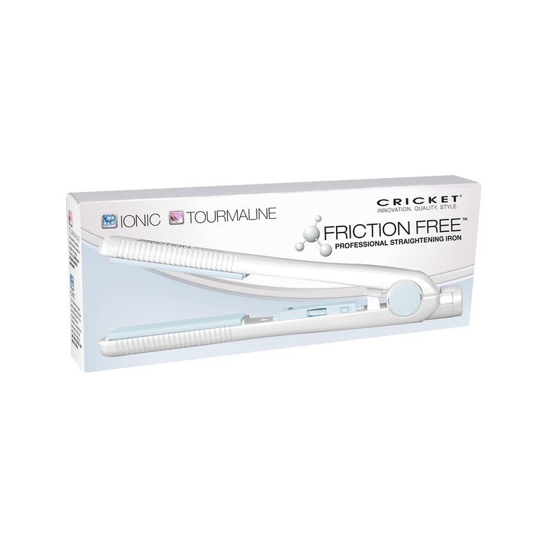 Cricket Friction Free Professional Styling Flat Iron Hair Straightener -