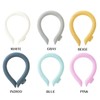 Cool Neck Band, Solid Color, Cool Ring, Heat Stroke Prevention,