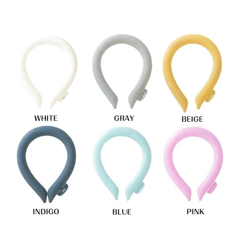 Cool Neck Band, Solid Color, Cool Ring, Heat Stroke Prevention,