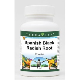 Spanish Black Radish Root Powder (1 oz, ZIN: 510875)
