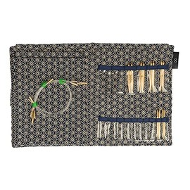 Seeknit KA57834-11 Circular Knitting Set, Bamboo, Blue, SH