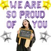 Pargleev We Are So Proud Of You Balloons with Star