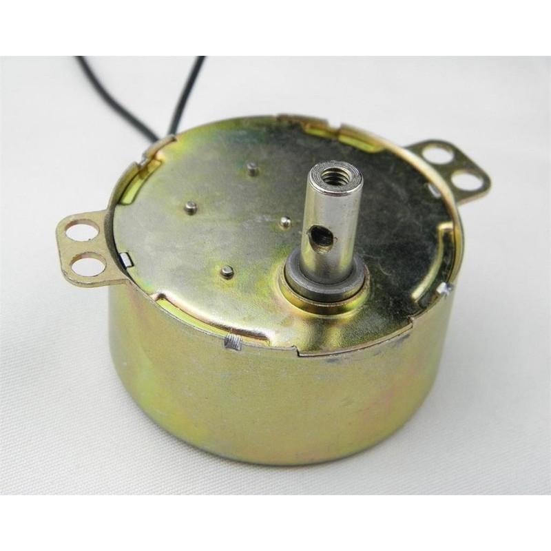 CHANCS TYD-50 Synchronous Motor 110V AC 10-12RPM 4W CW Gear