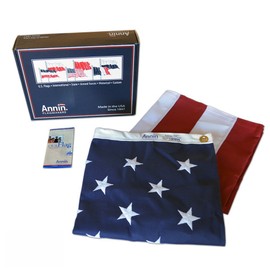 Annin Flagmakers American Flag Tough-Tex Polyester Flag, 6 x 10 Feet (Model 2740)