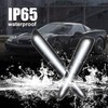 GearUp White LED Side Marker Lights Compatible with Corvette C6