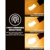 3 Way Light Bulbs 50 100 150w Equivalent, Soft White
