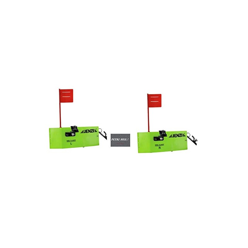 blntackle76 Trolling Set of 2 Jenzi Side Planner with Jenzi