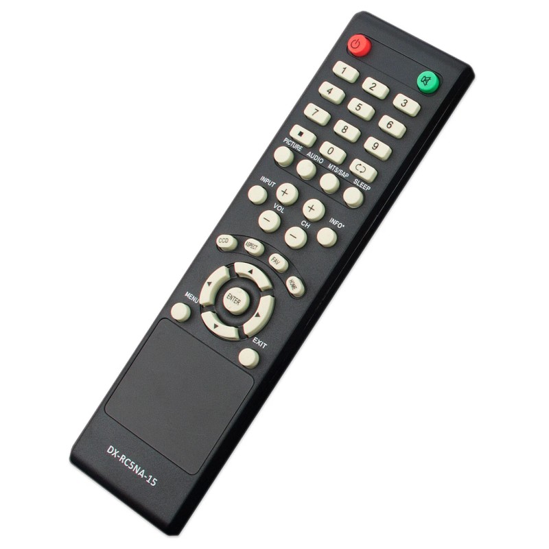Unbranded DX-RC5NA-15 Replace Remote for Dynex TV DX-16E220NA16 DX-24E310NA15 DX19E310NA15