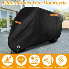 Motorcycle tarpaulins & covers