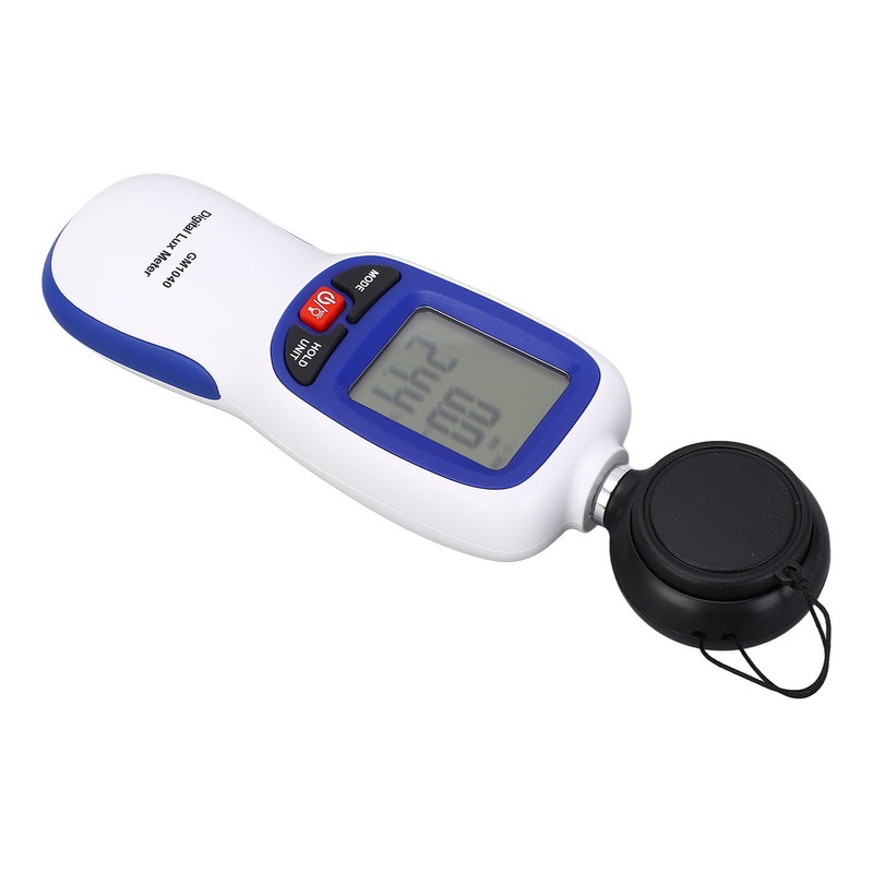 Digital Illuminance Meter High Accuracy Multifunctional Digital Light Meter for