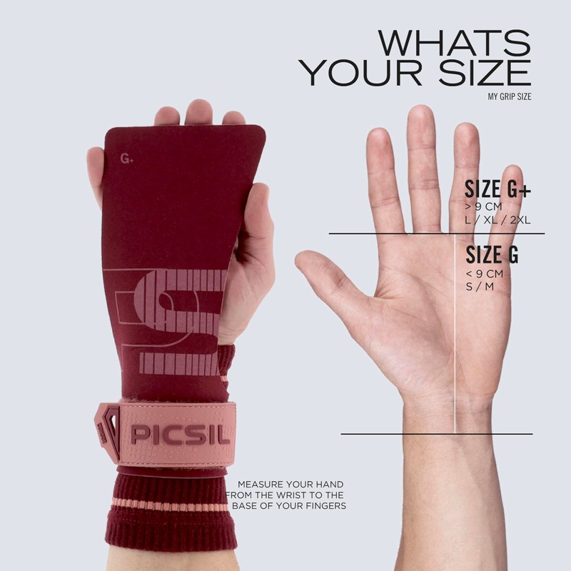 PICSIL - Condor Grips | Magnesium Enhanced Grip | Premium