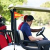 Beatifufu Golf Cart Flag Telescopic Safety Flag Mobility Scooter Flag