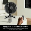 Shark FlexBreeze Pedestal & Tabletop Fan, Indoor & Outdoor, Portable,