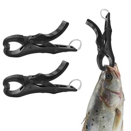 Fishing Pliers, Pack of 2 Fishing Hook Remover, Fishing Pliers, Hook Remover, Fishing Pliers, Fishing Accessories Curved, Fishing Scissors Used for Catching Predatory Fish, Used for Catching Predatory