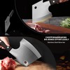 Kitory Meat Cleaver, Heavy Duty Bone Chopper Cleaver Knife, Full