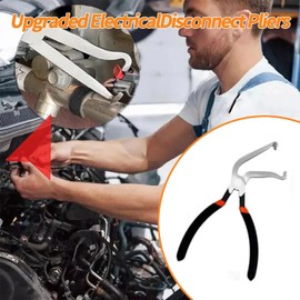 Electric Separating Pliers, 37960 Spark Plug Pliers, Electric Plug Pliers in the Car for Easy Disconnection of the Electrical Connector with Locking Tab