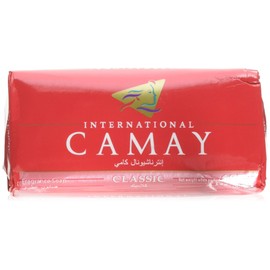 International Camay by P&G Classic Soap, 125 gram (Pack of 3)
