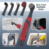 LifeBasis Cordless Electric Cleaning Brush, Mini Power Scrubber for Cleaning