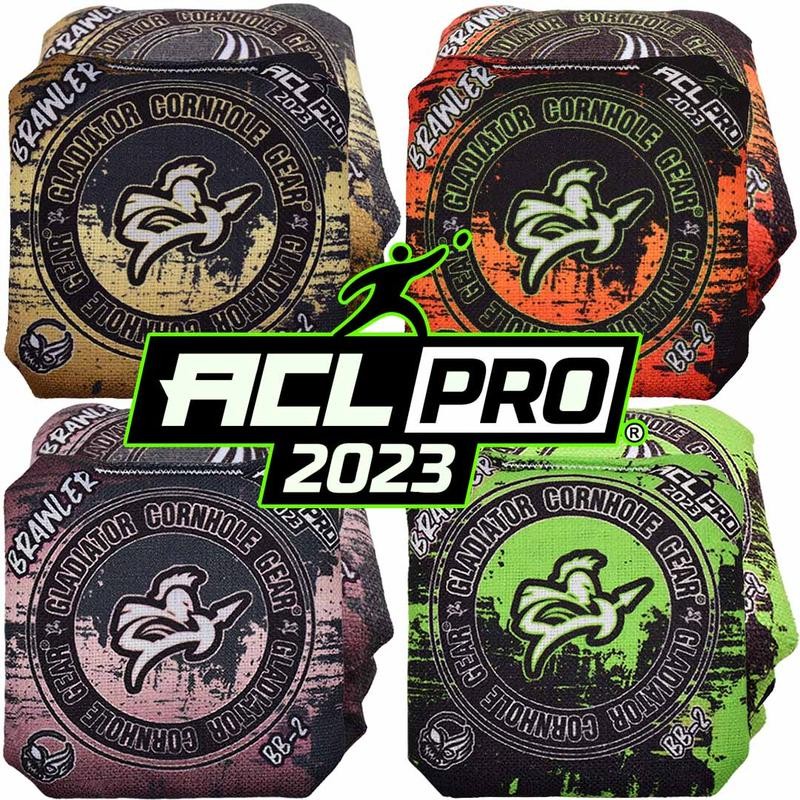Brawler Pro BB-2 Cornhole Bags 2023 ACL PRO - choose