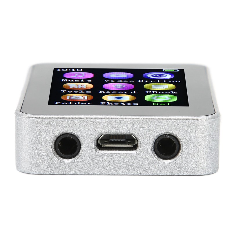 T7 MP4 Player 1.8inch Large Screen Music Player with FM