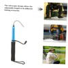 Kisangel Telescopic Fish Gaff Fishing Gaff Hook Stainless Fish Hook