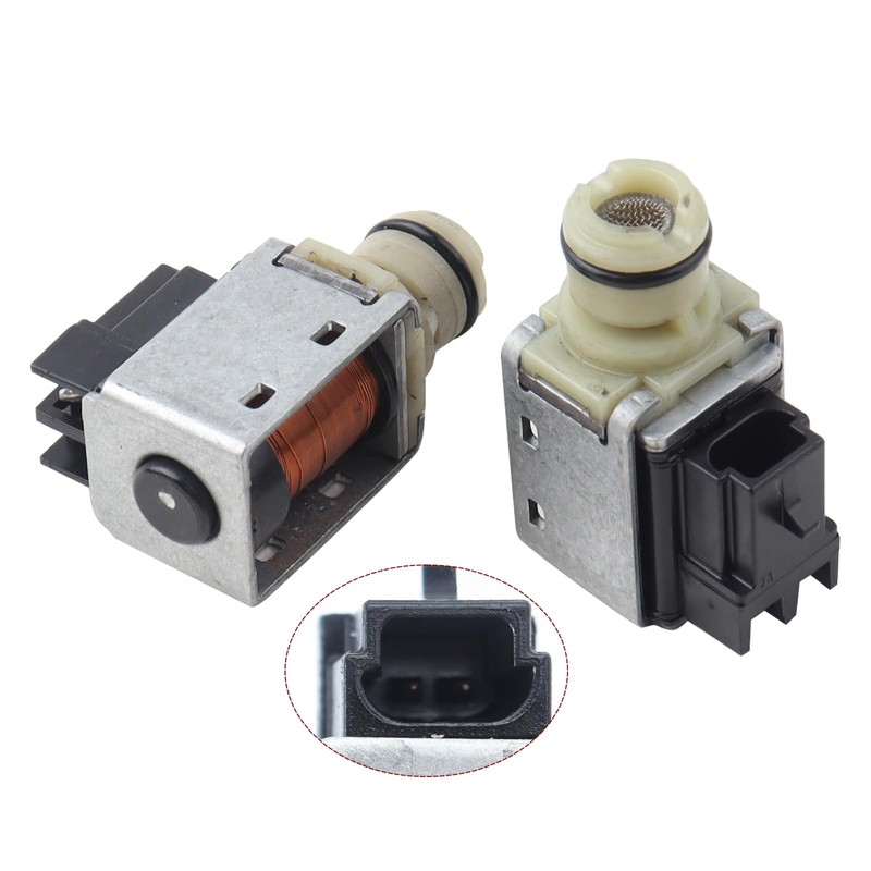 AOKNCE 5Pcs Transmission Shift Solenoid Kit Compatible with Replace# 4L60E