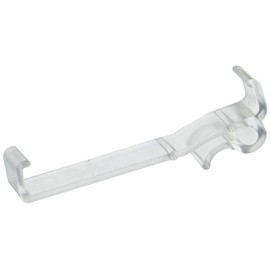 6 Pack of 3.25 Inch Valance Clips for Window Blinds