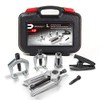 Powerbuilt 648626 6 Pc Front End Service Set Kit 3, Black