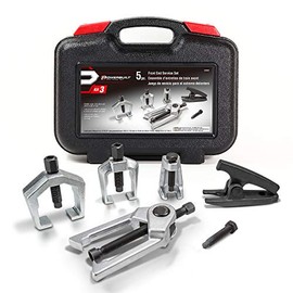 Powerbuilt 648626 6 Pc Front End Service Set Kit 3, Black