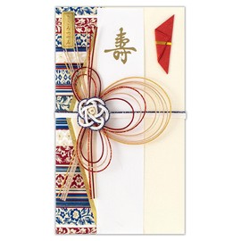 Enuby Corporation Kotobuki Banpo Grapes A | Men's Celebration Bag, 2 Types of Strips, Kotobuki (2 Sheets), Wedding Celebration, Gold Leaf