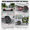Car Wheel Dolly 3000LBS Heavy Duty Car Moving Dolly with