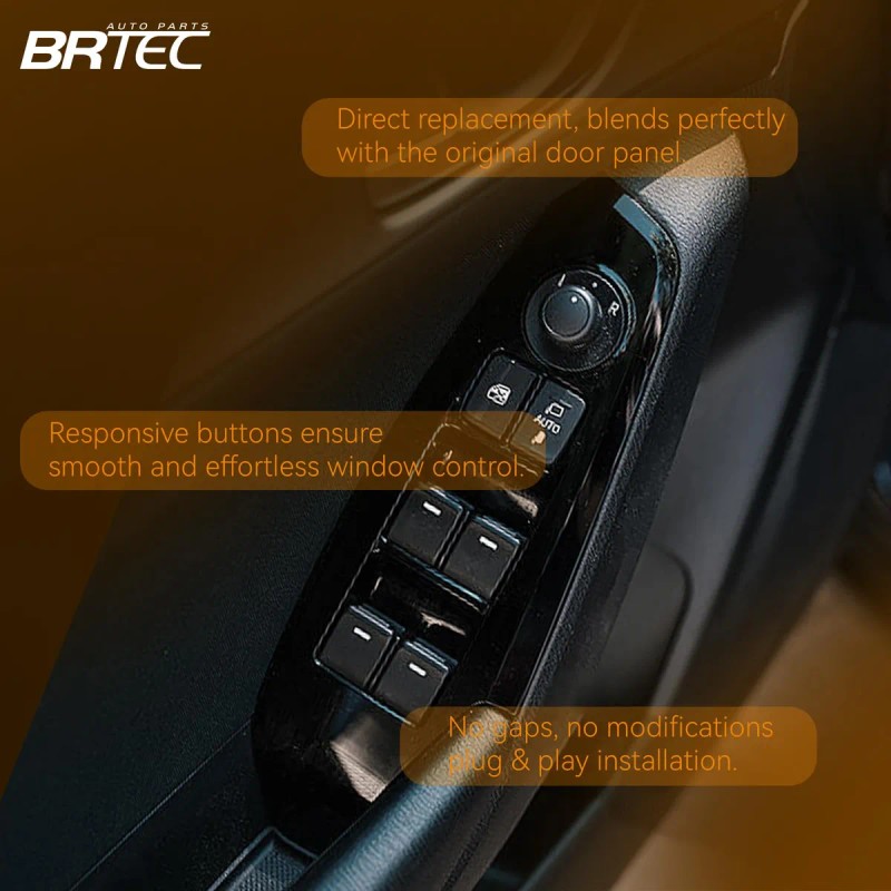 Interruptor De Ventana Eléctrica Para Chevy Tahoe Silverado