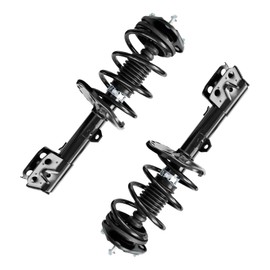 AUTOSITY Front Shock Struts Replacement Complete Assembly Pair Fit for Toyota Corolla 2014-2019 172989/172990