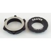 Galfer Center Lock Adapter for Adults, Unisex, Black, One Size