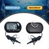 2-Pack Digital Aquarium Thermometers with Probe & Suction Cup -