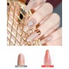 Biutee Length Gel, Polygel, Warm Discoloration, Glow Nail Gel, 0.5