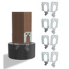 vikofan 6x6 Post Base Anchor for Concrete - Heavy Duty